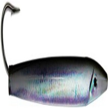 Ahi USA CP-600-AC 6” Live Deception Cedar Plug - Anchovy １50LB FLUOROCARBON, 1