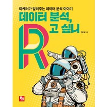 데이터 분석 R고 싶니:마케터가 알려주는 데이터 분석 이야기, 비제이퍼블릭