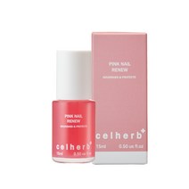 셀허브 핑크네일 리뉴 손톱영양제 강화제 15ml, 2개