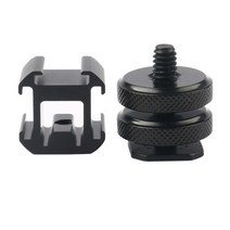 촬영 1-10pcs 캐논 니콘에 대 한 3 콜드 구두 온 카메라 마운트 어댑터 확장 포트 마이크 모니터에 소니 DSLR LED 비디오 라이트, [01] 1pcs