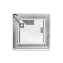 현승 NFC 태그 메탈 스티커 칩 라벨 카드 인쇄 제작, 1개, 사각 메탈 NFC 스티커 태그(No.35T)