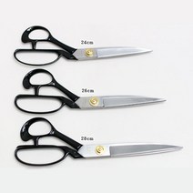 소잉데일리 재단가위 6종(왼손 오른손) 실 케이스 멀티 보관케이스, 재단가위_240mm, 3. 잠자리표(오른손)