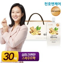 [천호엔케어] 국산 생강즙 프리미엄 80ml 30개입/천호식품 생강차, 상세 설명 참조, 상세 설명 참조