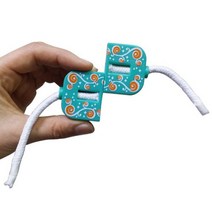 잘라지는로프 교육마술 잘라지는 마술 매직 도구 수업용 교육 의 로프 과학 강의, 단품, 단품