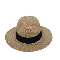 파샵 투톤 여성페도라 비치모자 챙모자 페도라
