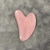 얼굴 림프 순환 바디 승모근 세라믹 괄사 마사지 마사지기 아름다운 밀랍 스크래핑 스크레이퍼 도구, 분홍색