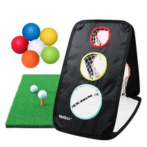 현wisehm_골프연습도구 실내매트 연습망 스윙 장비 세트 스윙기 용품♥pcallme, ♥pcallme8000