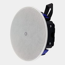 YAMAHA VXC2FW 화이트 1개 박형 천장 매립형 스피커