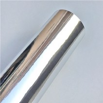 랩핑지 자동차랩핑지 무광 PPF 레이저 홀로그램 레인보우 크롬 비닐 랩 호일 시트 데칼 버블 자동차 포장 필름 모터 노트북 콘솔 루프스킨 랩핑 스프레이, 은, 152x40cm, 1개