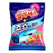 롯데 젤리셔스 죠스바 젤리 70g X 15개