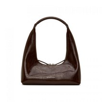 Marge Sherwood 마지 셔우드 Brown 브라운 Crinkle크링클 Shoulder Bag