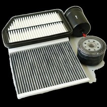 호환 자동차공기청정기 차량용 휴대용 청정기 JAC S5 용 에어 필터 캐빈 컨디션 연료 오일