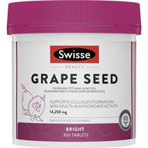 Swisse Ultiboost Grape Seed 14250mg 300 Tablets, 1개, 300정