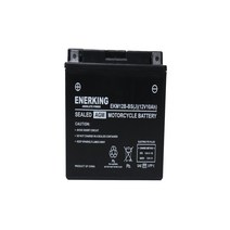 에너킹 오토바이용 배터리 EKM12B-BS(12V 10AH) YZF XVS400 F26N ZX10R DUCATI, 1개