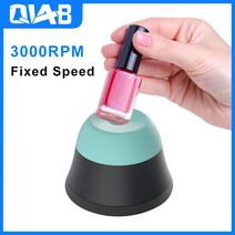 볼텍스 믹서 QLAB VX-4 유리한 가격으로 3000rpm 속도 고정 실험실 미니 소용돌이 믹서, 03 하늘색_02 220V_02 미국 플러그
