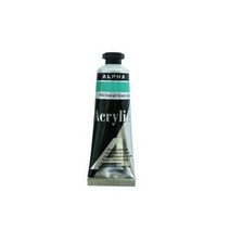 알파 실버 아크릴물감 낱색 II 50ml 펄 형광, 985
