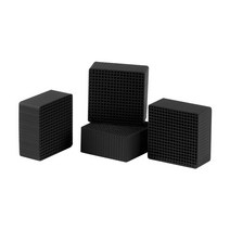 3D프린터 공기 청정기 예비 부품 용 필터 4 개 광자 시리즈 M3 플러스 LCD 3D 프린터 활성탄