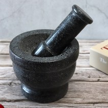 스톤 절구 (대) +스톤방망이 포함