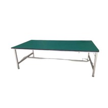 정전기 테이블 조립 공장 철재 작업대 검사 가로120cm, 2. 150x80x 75, 1개