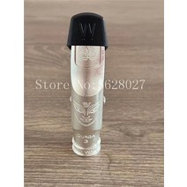 색소폰 고품질 전문 테너 소프라노 알토 금속 마우스 피스 골드 도금 마우스 피스 액세서리 크기 5 6 7 8, 실버 테너5