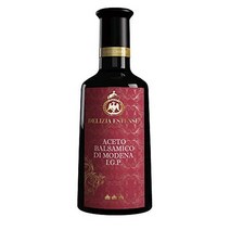 di Delizia Estense 12년 숙성 I.G.P모데나 발샤믹 식초 250ml, 1개