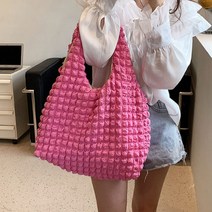 도트 엠보 숄더백 5color