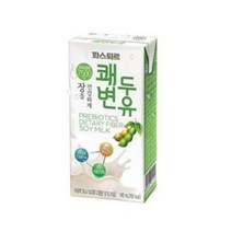 파스퇴르 쾌변두유 플레인, 190ml, 6개