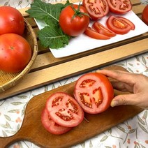 산지직송 유럽종 완숙 찰 토마토 2kg 5kg, 소과 5kg, 1개