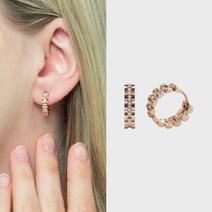 마리끌레르 루시아 귀걸이 MCER002S 14K Gold Plated