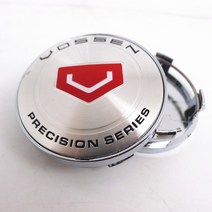 휠캡 4pcs 60mm Vossen 휠 센터 허브 캡 자동차 림 방진 커버 Hubcaps 엠블럼 스타일링 액세서리, 05 E