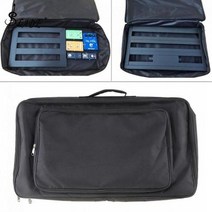 호환 기타 페달 보드 가방 휴대용 이펙트 케이스 범용 1 개기타 구성품 amp 액세서리, 430851