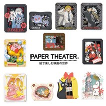 캐릭터 종이극장 일본 3D 페이퍼시어터 키트, 클리어카드