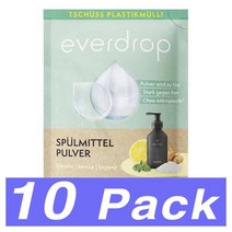 Everdrop 파우더 주방 세제 가루 Spulmittel Pulver 25G 10개