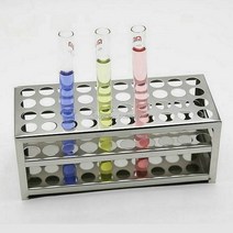 실험실 테인레 틸 테트 튜브 홀더 비색 랙 원심 분리기 탠 학교 실험용, 16mm 40holes, 03 16mm 40holes