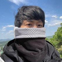 바라온 숨이편한 기모 넥워머 등산 골프 오토바이 스키 방한 목토시