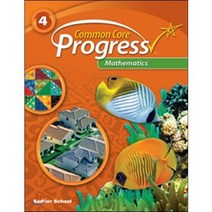 Common Core Progress Mathematics Grade 4