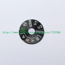 니콘 D7100 D7200 D7500 D750 디지털 카메라 수리 부품용 NEW 상단 커버 기능 다이얼 모델 버튼 라벨