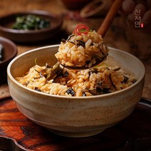 산채만 [산채만] 바로 비벼먹는 산채나물밥 비벼요 5/8/10봉 SET (곤드레 시래기 外), 고소한맛 8봉