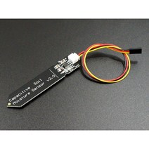 부식되지 않는 아두이노 토양 수분 습도 센서 V2.0 Capacitive Soil Moisture Sensor 모듈, 1개