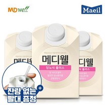 메디웰 당뇨식플러스 1박스 (200ml x 30팩) 환자영양식, 1개, 단품