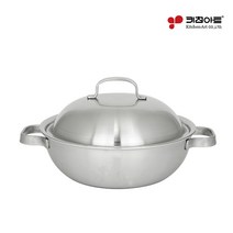 키친아트 네오 통오중 스테인레스 웍, 24cm, 1개