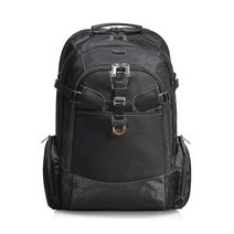 EVERKI 비즈니스 120 EKP120 라지 프로페셔널 46.7cm(18.4인치) 워크스테이션 또는 게이밍 노트북 백팩 레인 커버 포함 여행 친화적, Backpack