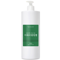 아요델 각질때쫙쫙 수분촉촉 프리미엄 이태리필링젤 1000ml 필링젤, 2개