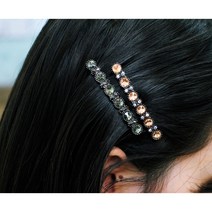 BNP 올림 머리고정 가을 중년여성 자동핀 스왈 크리스탈 헤어핀 성인여성 헤어핀쇼핑몰 수작업 머리핀