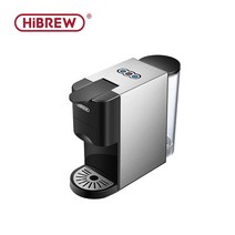 더치커피 메이커 콜드브루 드립스테이션 HiBREW 커피 머신 4in1 다중 캡슐 에스프레소 돌체 밀크 amp 네스프레소 ESE 포드 파우더 스테인리스 금속 Outook H3, H3+EU