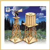 영공방 HO 웨스턴풍차세트, 15세 이상, 단품