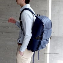 매끈한 바디 은은광택 부담없는 출퇴근 직장인 백팩 노트북전용수납 초경량 서피스 미니멀 남자