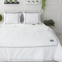 호텔식 여름침구 블럭 시어서커 싱글 퀸&라지킹이불 세트구매가능