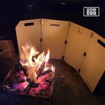 대형 캠핑 버너바람막이 그리들형 구이바다 바람막이 전용 가방증정, 에쉬그린+전용가방