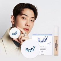 비레디 블루쿠션 15G+마그네틱 피팅 컨실러 6g (옵션), 옵션:04 다미엔 (약간 어두운 피부), 단품